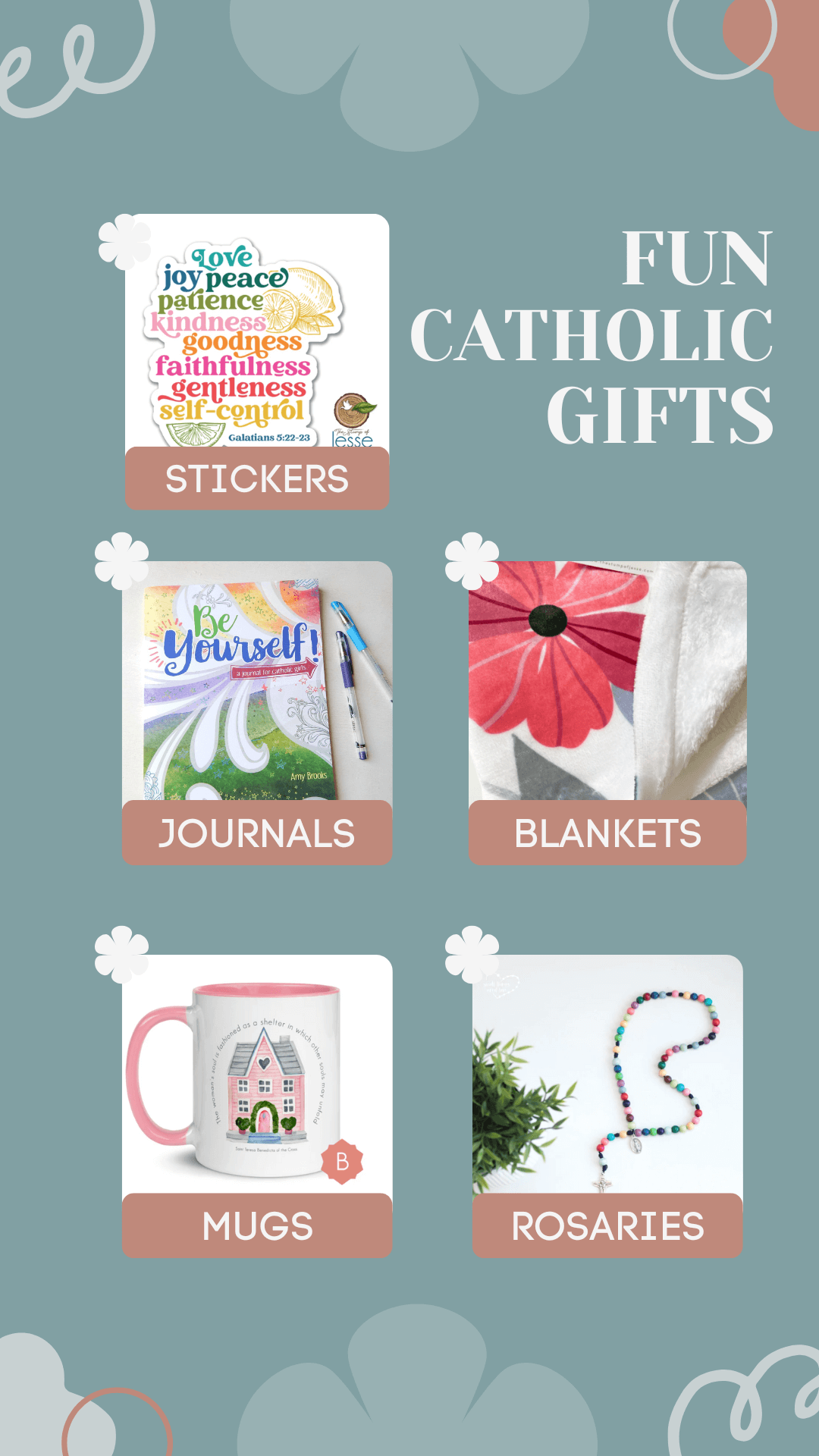 Catholic Gifts for Teens and Young Adults 2023 • Cultivating Catholics