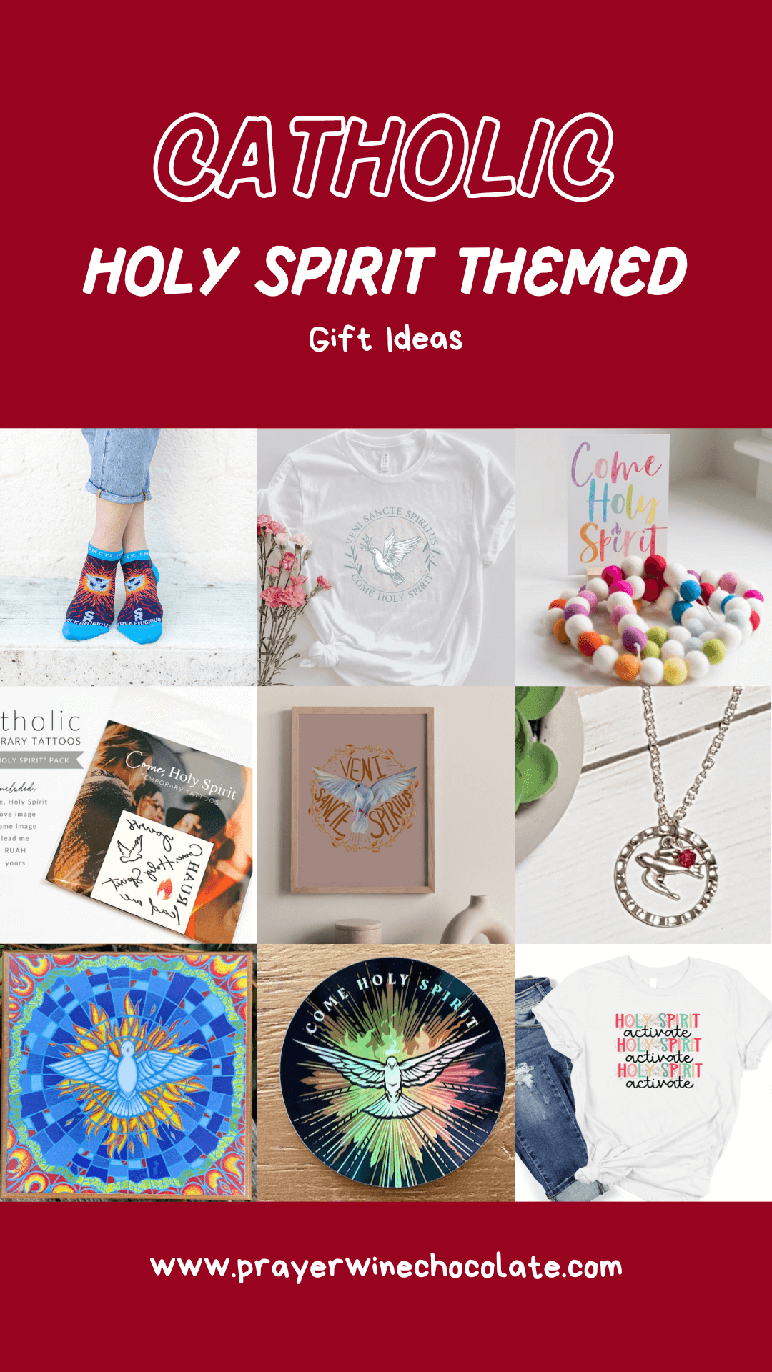Collage of more gifts listed in the post.