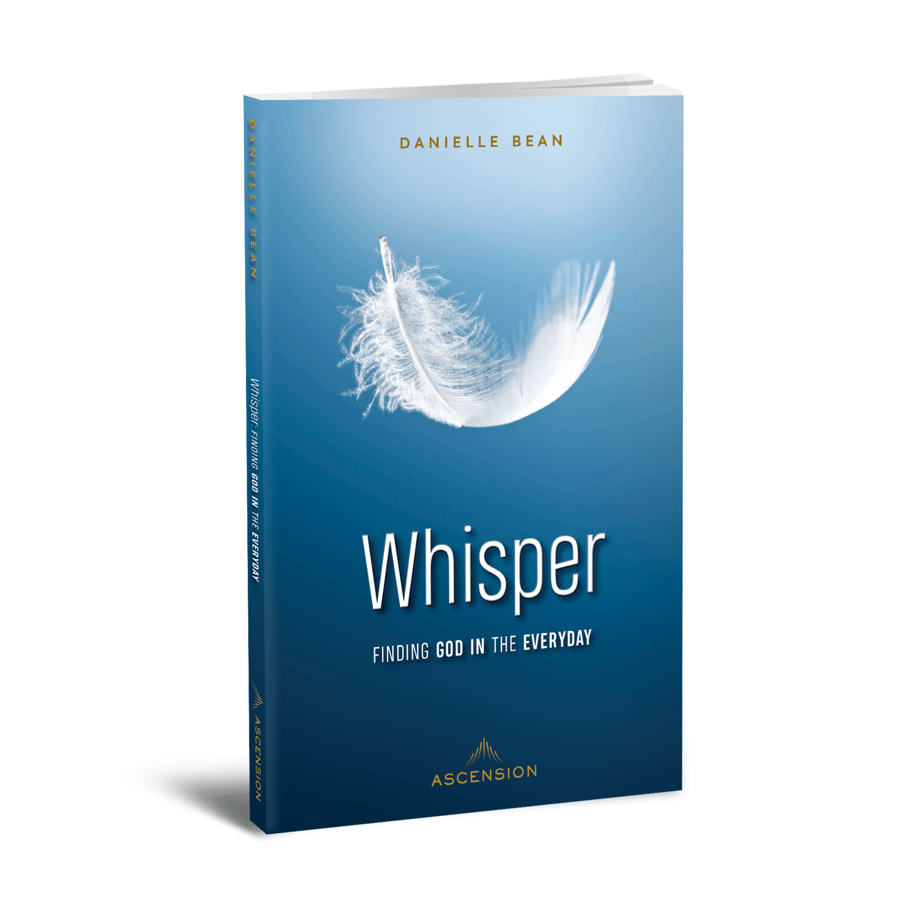 Cover of Whisper: Finding God in the Everyday