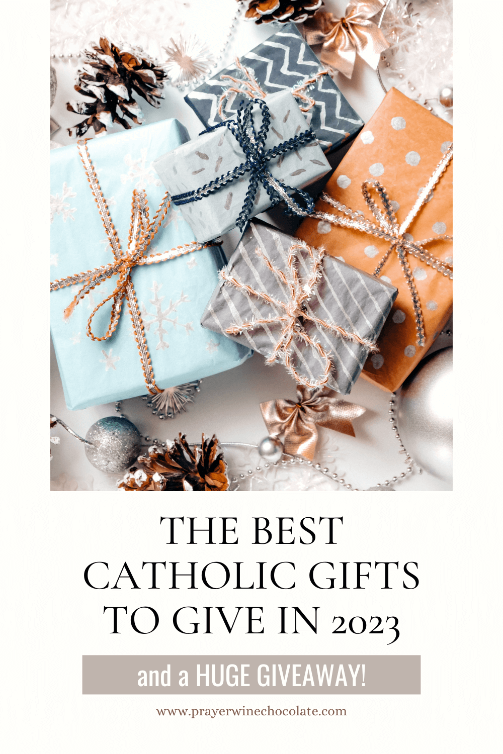 The BEST Catholic Gifts to Give in 2023 - Prayer Wine Chocolate
