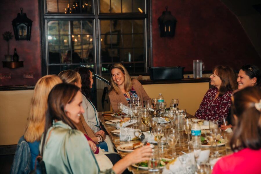 Retreat planning - Prayer Wine Chocolate