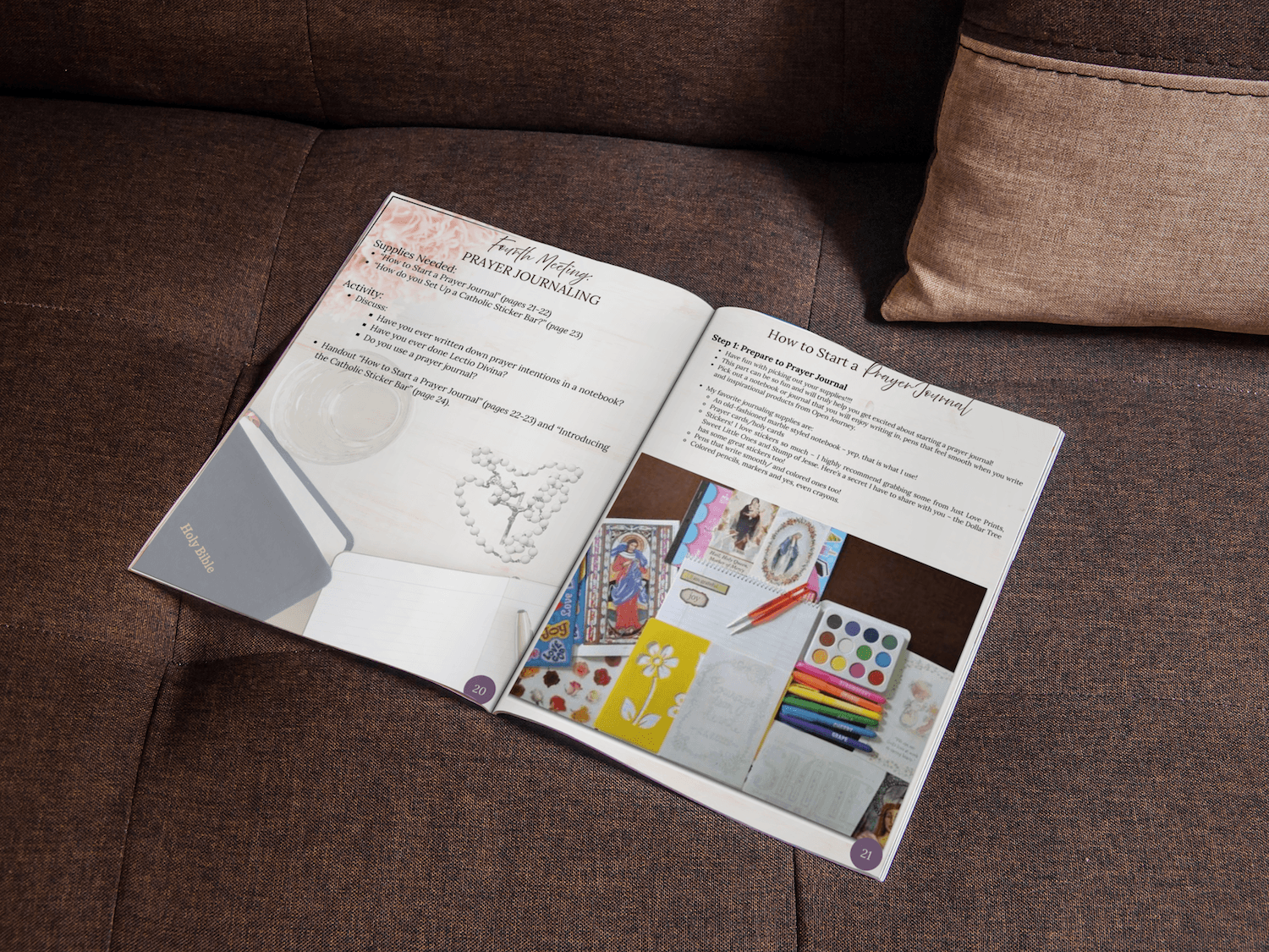 Prayer Wine Chocolate Parish Leader Kit - Image 2