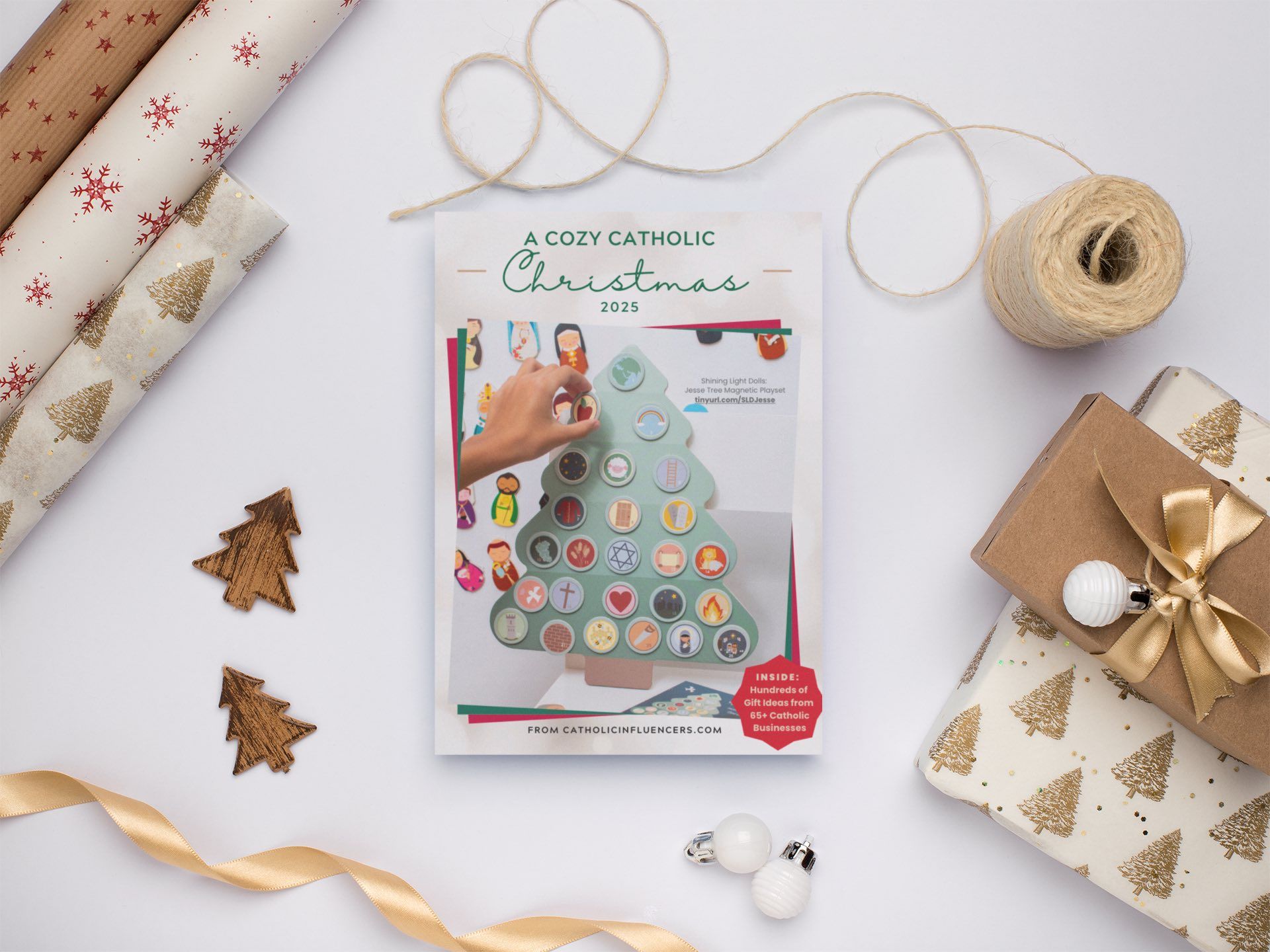A COZY CATHOLIC CHRISTMAS CATALOG